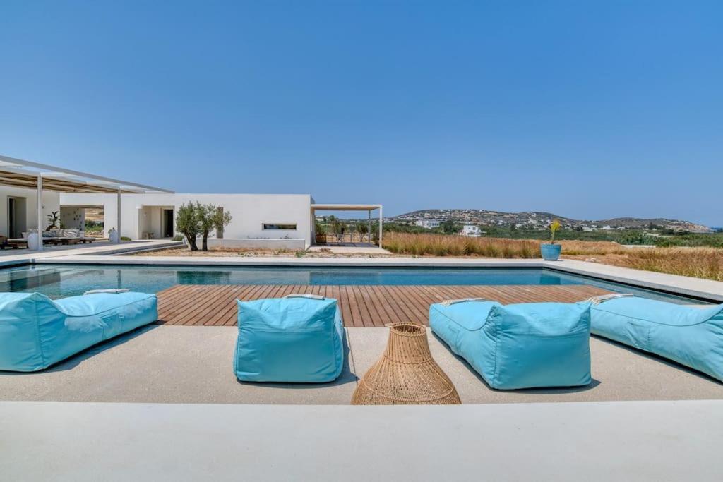 Villa Lampsi - Spacious & Modern Isterni  Exterior photo